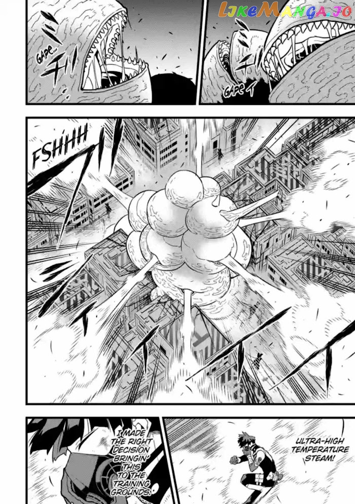 Kaiju No. 8 chapter 28 image 04